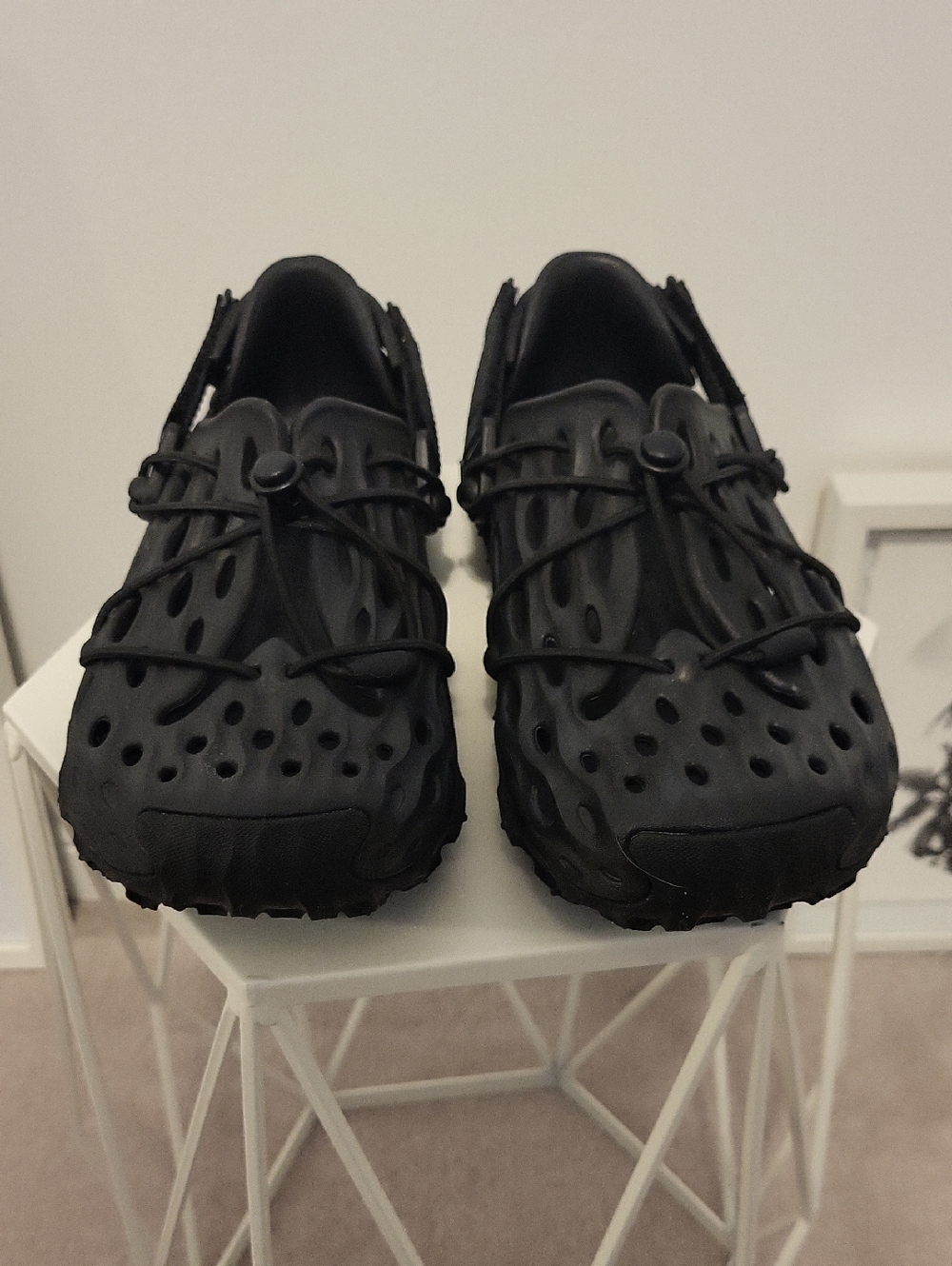 MERRELL 1TRL Hydro moc Blackout Perforated Slip-On Water Shoes